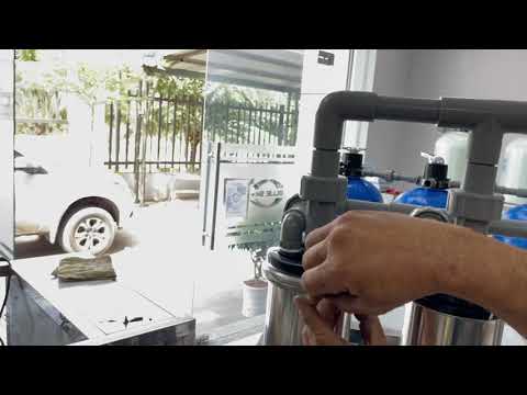 Máy lọc nước RO500 lit/h, 3 cột lọc 1354 giá rẻ