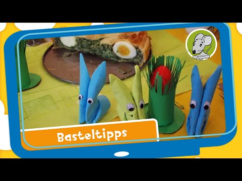 Hallo Benjamin! Tipp: Ostereierbecher basteln - Basteltipps für Kinder zu Ostern