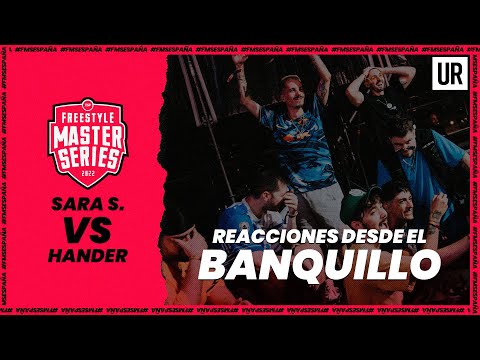 HANDER VS SARA SOCAS | Desde el banquillo | #FMSESPAÑA​​​ 2022 - J6 | Urban Roosters