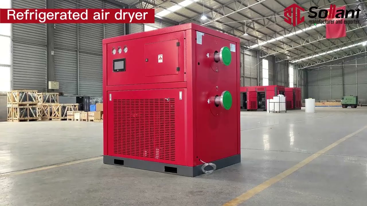 Your Solution to Clean Compressed Air, Pure Air, Maximum Efficiency - Sollant