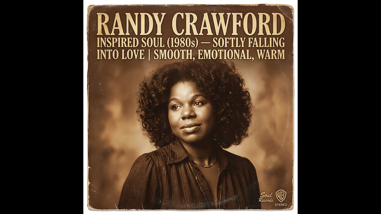 Randy Crawford Inspired Soul (1980s) — Softly Falling Into Love | Smooth, Emotional, Warm