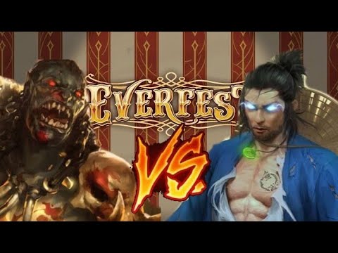 Everfest - Rhinar vs Katsu - Classic Constructed Gameplay