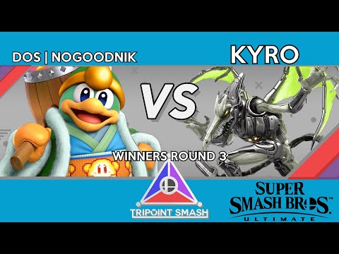 Tripoint Smash 57-Winners Round 3-DOS | Nogoodnik Vs. Kyro