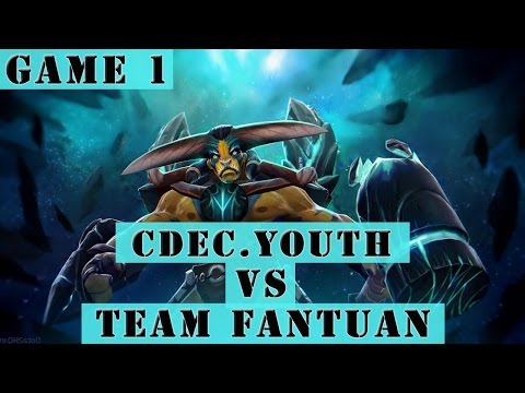 Dota 2 Gameplay - CDEC.Youth vs Team FanTuan (StarLadder i-League SLTV Star Series 13 Game 1)