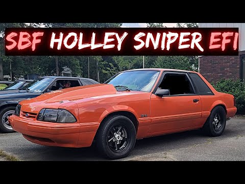 SBF COUPE WITH HOLLEY SNIPER EFI
