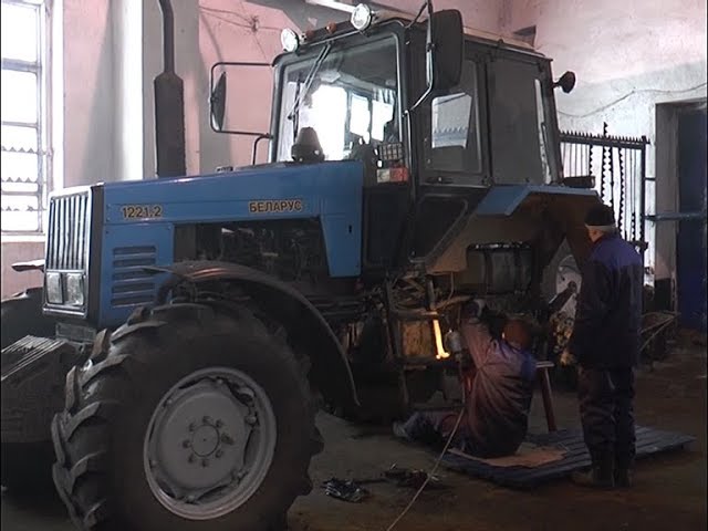 Техникаң төзек булса, сабанда зарланмыйсың