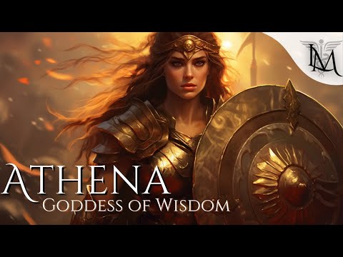 Athena, Goddess of Wisdom, Protector of Athens (Greek mythology)