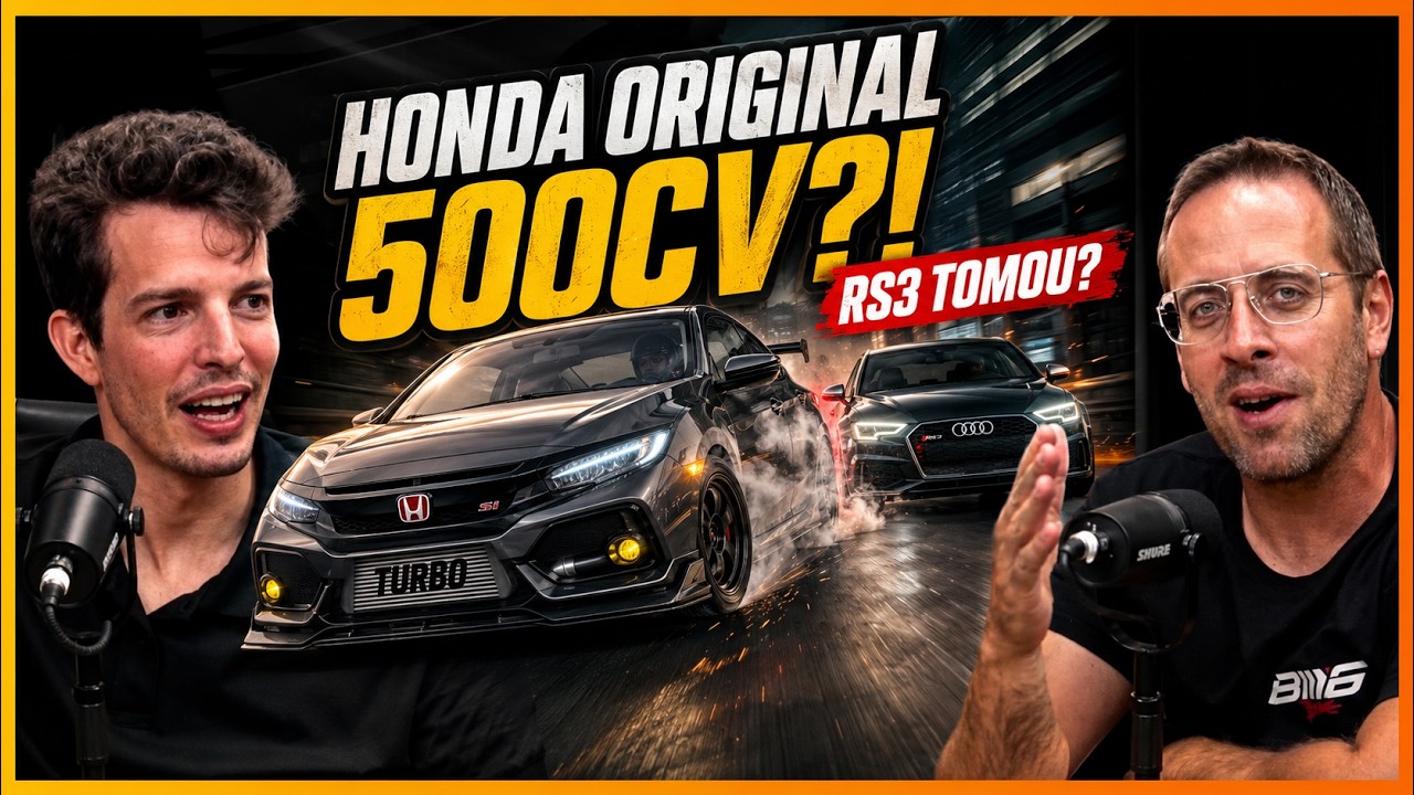 HONDA TURBO ORIGINAL AGUENTOU 500CV? A HISTÓRIA QUE HUMILHOU OS RS3