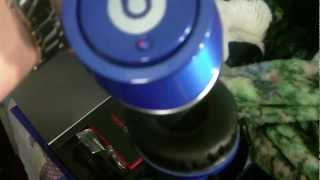 Replica/fake Beats by dre blue studio from ioffer