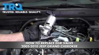 How To Replace EGR Valve 2005-2010 Jeep Grand Cherokee