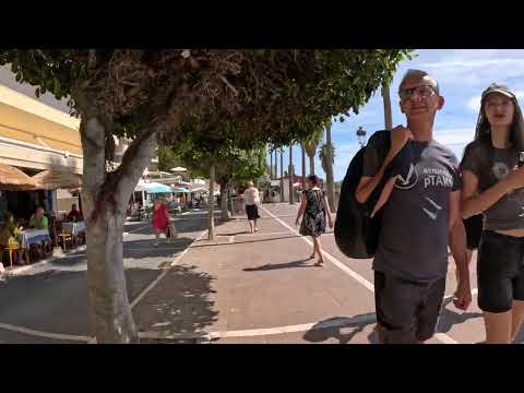 Marbella Promenade Beachfront Saturday Afternoon 5.3K Walking Tour September 2025 4k Ultra HD GoPro
