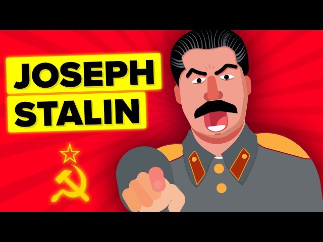 הגיית וידאו של Joseph Stalin בשנת אנגלית
