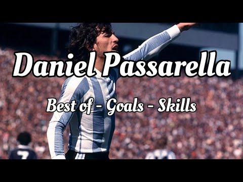 Daniel Passarella (Best of - Goals - Skills)
