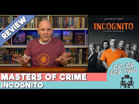 Masters of Crime - Incognito: Spoiler-free Review (6min)