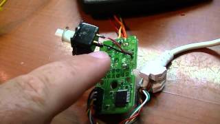 Wii Atari 2600 Paddle Controller Build