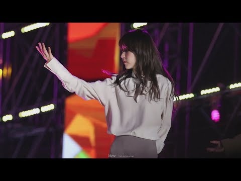 170924 아송페 나로 말할 것 같으면+음오아예 마마무 문별 직캠