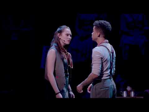 Lola Tung and Jordan Fisher Sing "All I've Ever Known" from Hadestown on Broadway
