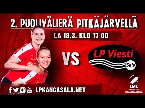 LIVE: LP Kangasala - LP Viesti, 2. puolivälierä