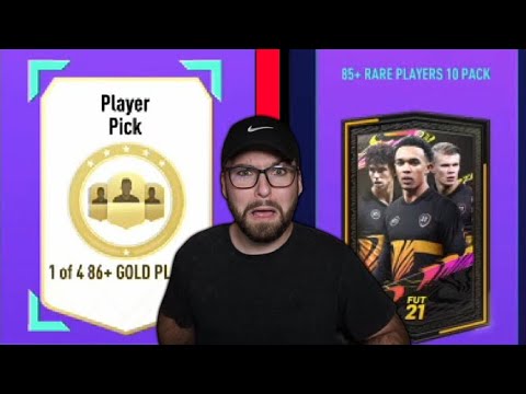 85+ 10 PLAYER PACKS & 86+ PLAYER PICKS FOR FUTTIES TEAM 2! - FIFA 21