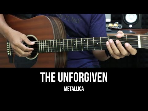 The Unforgiven - Metallica | EASY Guitar Lessons - Chords - Guitar Tutorial