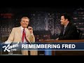 Jimmy Kimmel Pays Tribute to Fred Willard
