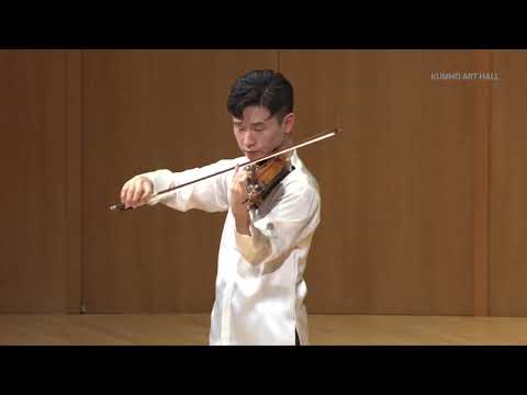R. Shchedrin Im Stile von Albéniz for Violin and Piano played by Donghyun Kim