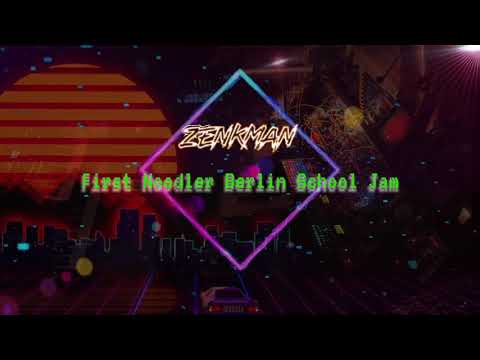 Vintage Berlin School Jam Inspired by tangerine dream jean Michel Jarre 80s Synthesizer ZENKMAN NDLR