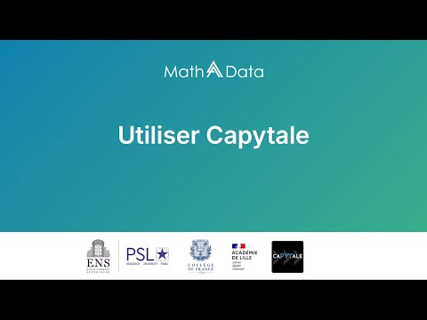 Utiliser les notebook Capytale