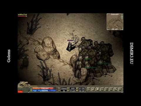 Legend Of Mir 3 Dark Side - leveling Areas!