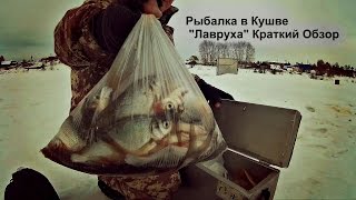 Рыбалка в кушве на пруду
