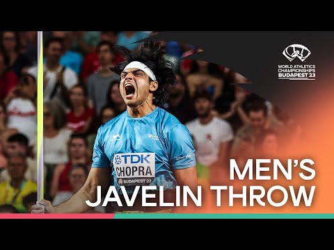 Men's Javelin Throw Final | World Athletics Championships Budapest 2023