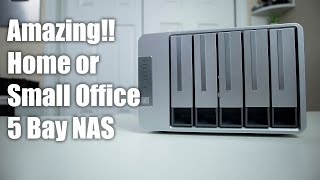 Checking out TerraMaster F5-221 5 Bay Home or Small Office NAS