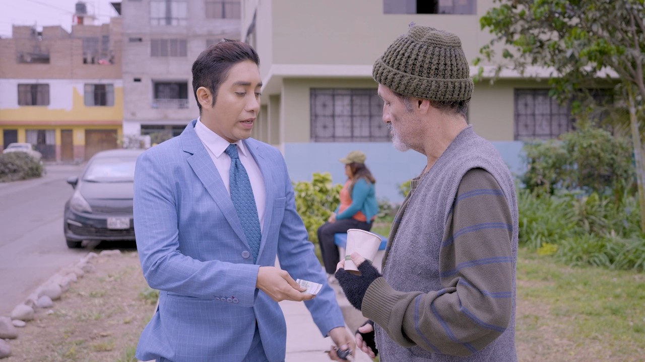 Le dio limosna a un mendigo sin saber que él salvó a su madre #reflexiones