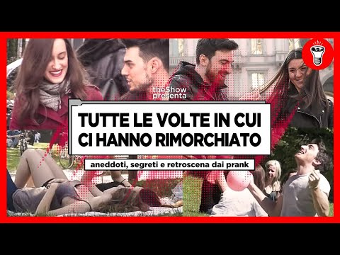 Tutte le Volte in cui ci Hanno Rimorchiato (Dopo una Candid) - [theShow Unposted] - theShow