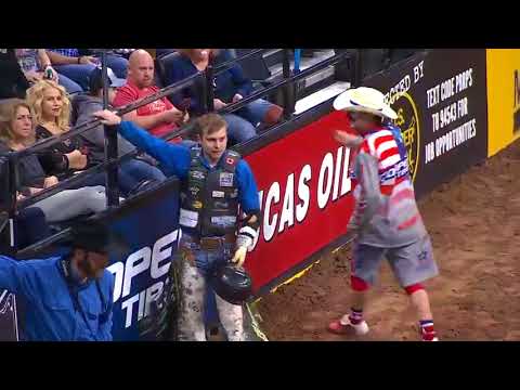 Dakota Buttar rides Hy Test for 85.25 points (PBR)