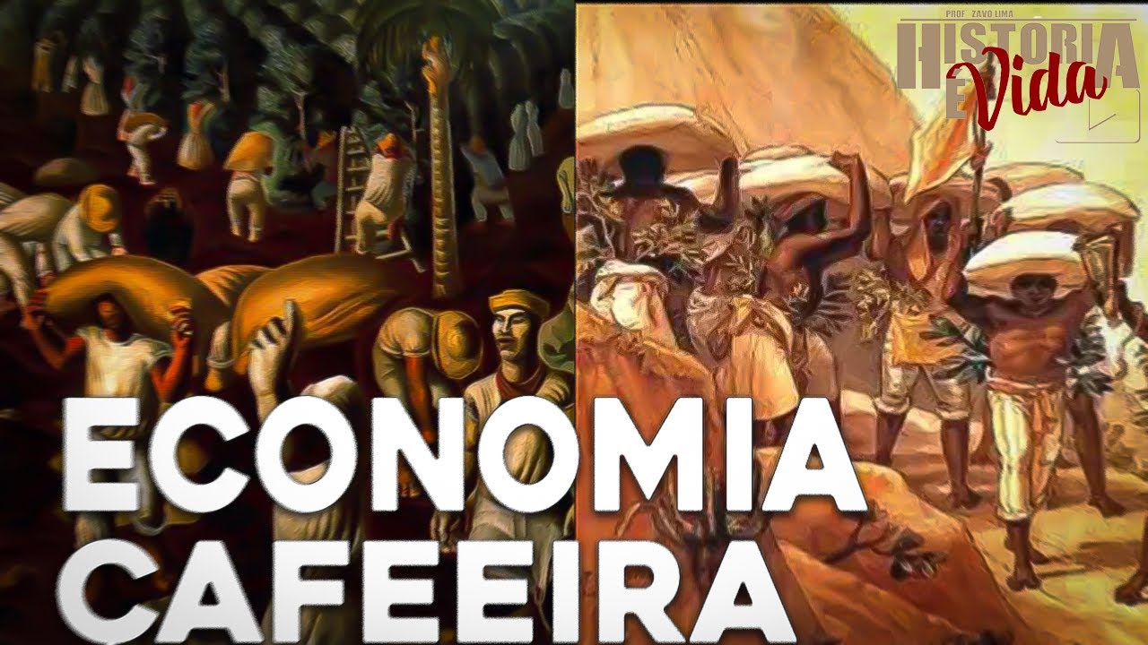 ECONOMIA CAFEEIRA | Brasil Império | República | Aula para o ENEM, vestibulares e concursos.