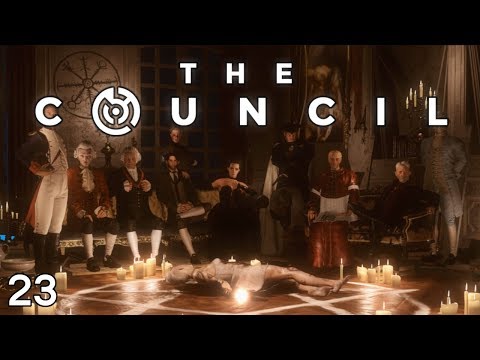 The Council: Chapter 5 "Checkmate" - Part 23: Mind Games [Blind Playthrough]