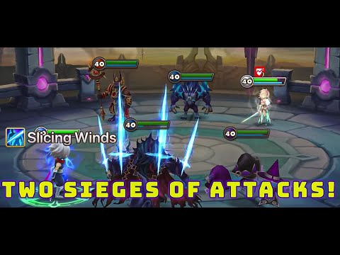 TWO SIEGES, ONE VIDEO!! (Summoners War)