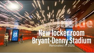 Inside new Alabama football locker room