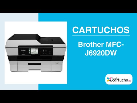 Cartuchos Brother MFC-J6920DW