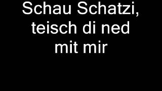 Georg Danzer - Schau Schazi (Lyrics)