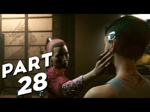 Cyberpunk 2077 Walkthrough Part 28 - EX-FACTOR [No Commentary]