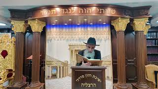 הרב מאיר דוד שמואלי - האוצר היומי סדר רל"א