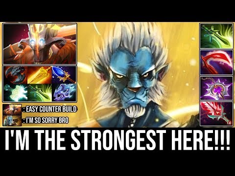 Doesn't Matter How Strong You Are, I'm the Boss Here Phantom Cancer Vs Max Slotted Juggernaut DotA 2