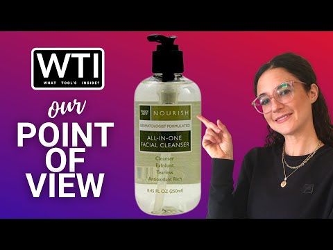 Trader Joe's Nourishing Facial Cleanser - WTI product video review