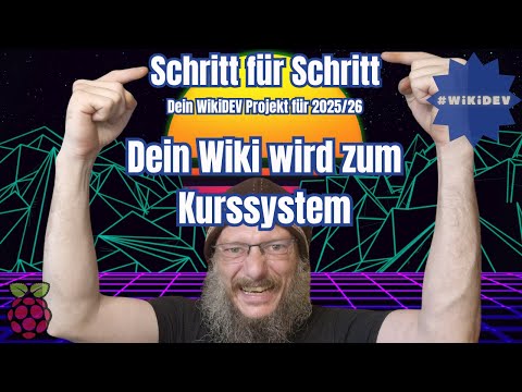 Video 02 Dein Wiki wird zum Kurssystem