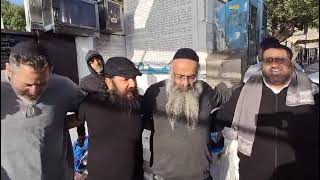 ידיד נפש - בשירה בקבר המחבר המקובל רבי אלעזר אזכרי זצ''ל בצפת צמוד לקבר האר''י