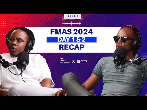 FMAS 2024: Day 1 & 2 Recap | Industry Chats Podcast