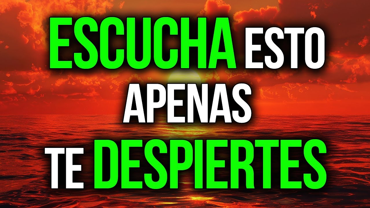 ✅ AFIRMACIONES Y ORACIÓN Para COMENZAR Tu MAÑANA (Repite Cada Día) - Conny Méndez - Metafísica