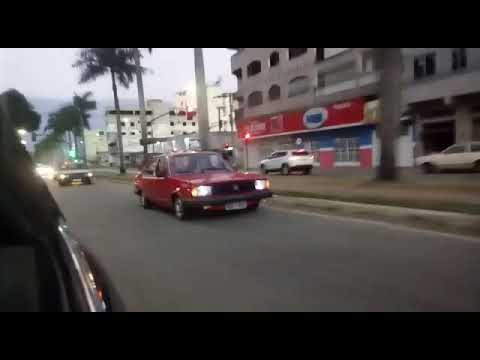 Opala vs passat acelerando